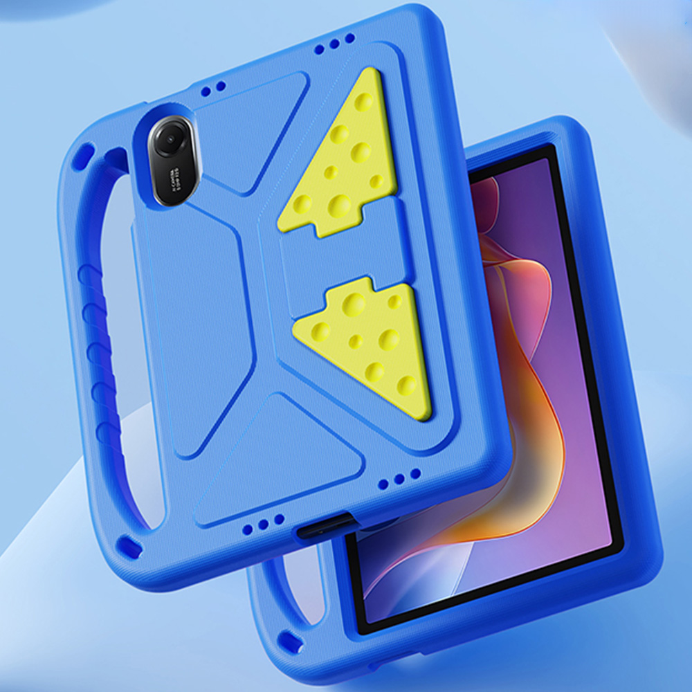 Etui dla dzieci Dux Ducis Puff do Xiaomi Redmi Pad 2, niebieskie